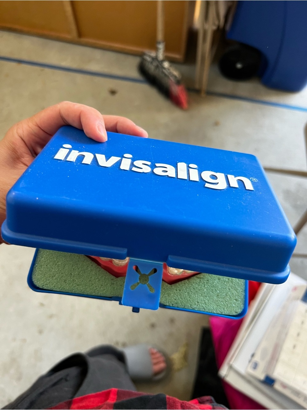 Invisalign Blue Case